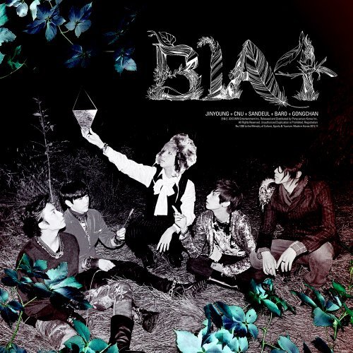Cover for B1a4 · In the Wind (CD) (2012)