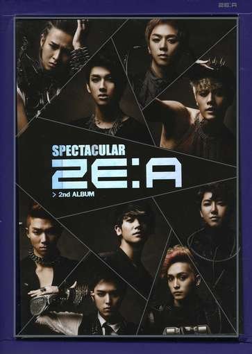 Cover for Ze:a · Spectacular (CD) (2012)