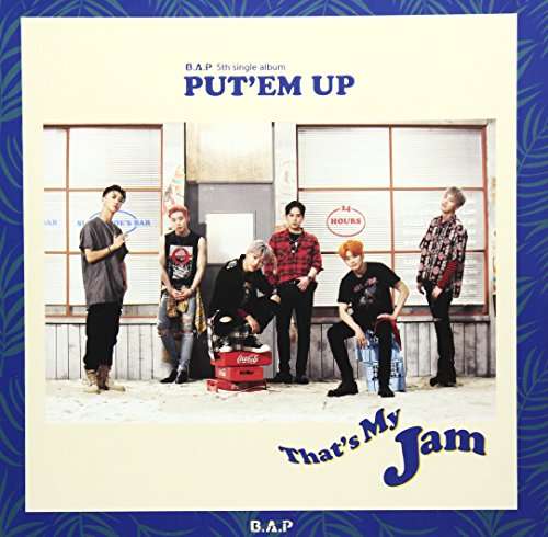 Cover for B.a.p · Put'em Up (CD) [Reissue edition] (2017)