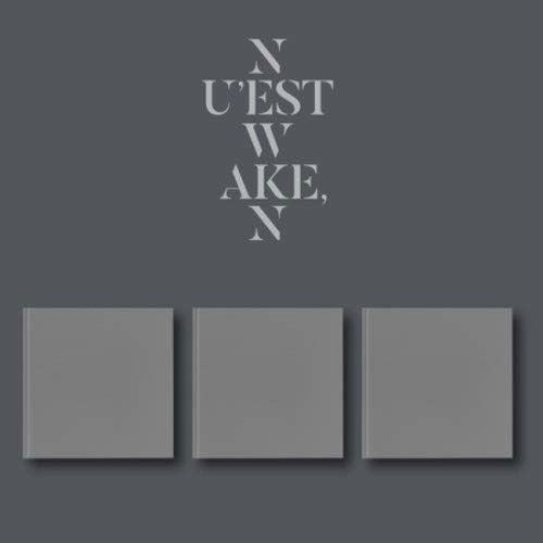 Cover for Nu'est · W-wake N (CD) (2018)