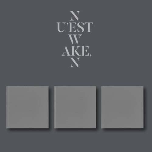 Cover for Nu'est · W-wake N (CD) (2018)