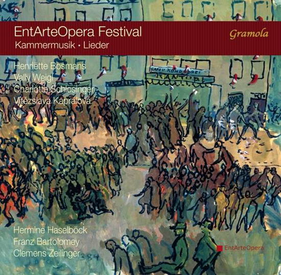 Cover for Bosmans / Haselbock / Zeilinger · Entarteopera Festival: Forbidden Sounds (CD) (2019)