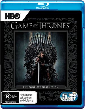 Game of Thrones - Season 1 - Headey, Lena, Gleeson, Jack, Fairley, Michelle, Clarke, Emilia, Glen, Iain, Turner, Sophie, Williams, Maisie, Allen, Alfie, Dinklage, Peter, Bean, Sean, Coster-waldau, Nikolaj, Gillen, Aidan, Harington, Kit, Donachie, Ron, Wright, Isaac Hempstead, Momoa, - Films - WARNER HOME VIDEO - 9325336162835 - 7 maart 2012