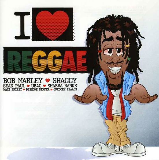 Cover for I Love Reggae · Imp - I Love Reggae (CD)