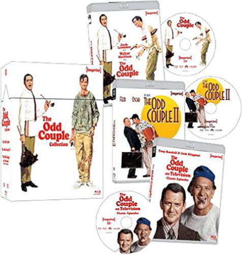 Odd Couple Collection - Odd Couple Collection - Movies - IMPRINT - 9337369028835 - February 23, 2022