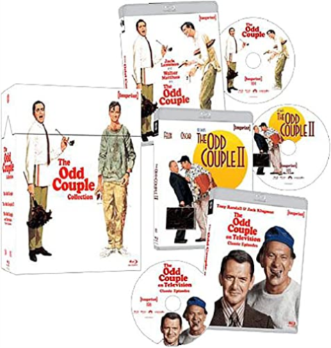 Cover for Odd Couple Collection (Blu-ray) (2022)