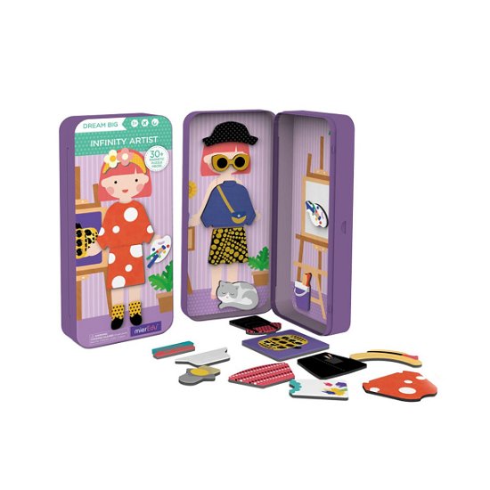Mieredu - Magnetic Hero Box - Infinite Artists - (me083) - Mieredu - Merchandise -  - 9352801000835 - 