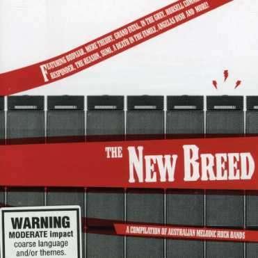 Cover for Various Artists · Various Artists - New Breed The [20trx] Oz Only (CD) (2006)