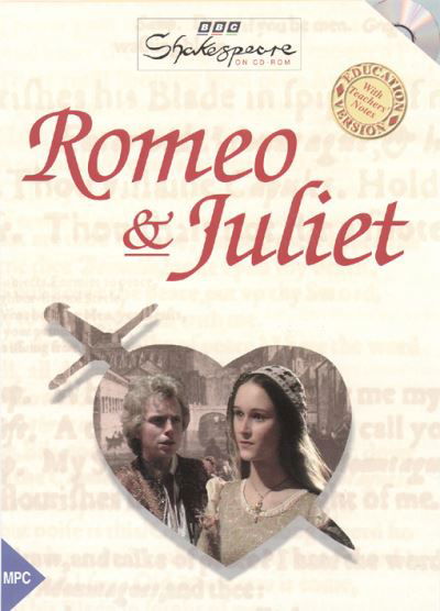 Cover for William Shakespeare · Romeo and Juliet - BBC Shakespeare on CD-ROM (CD-ROM) [Macintosh edition] (1996)