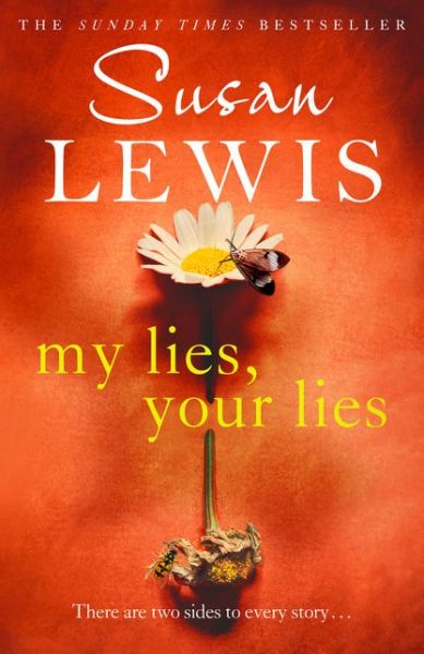 Cover for Susan Lewis · My Lies, Your Lies (Hardcover Book) (2020)