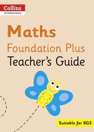 Cover for Peter Clarke · Collins International Maths Foundation Plus Teacher's Guide - Collins International Foundation (Paperback Book) (2021)