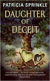 Cover for Patricia Sprinkle · Daughter of Deceit: A Family Tree Mystery (Paperback Book) (2008)