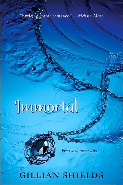 Cover for Gillian Shields · Immortal - Immortal (Paperback Book) (2018)