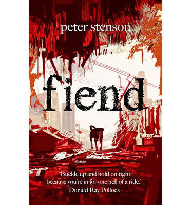 Cover for Peter Stenson · Fiend (Paperback Book) (2014)