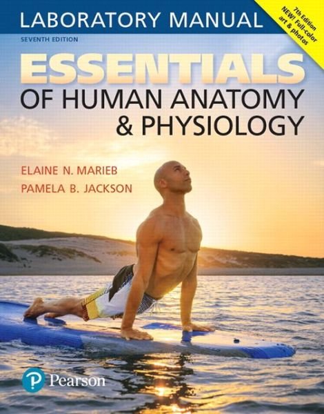 Cover for Elaine Marieb · Essentials of Human Anatomy &amp; Physiology Laboratory Manual (Spiral Book) (2017)
