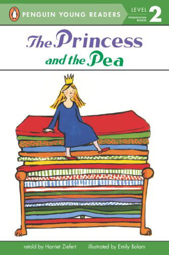 Cover for Harriet Ziefert · The Princess and the Pea - Penguin Young Readers, Level 2 (Paperback Book) (1996)