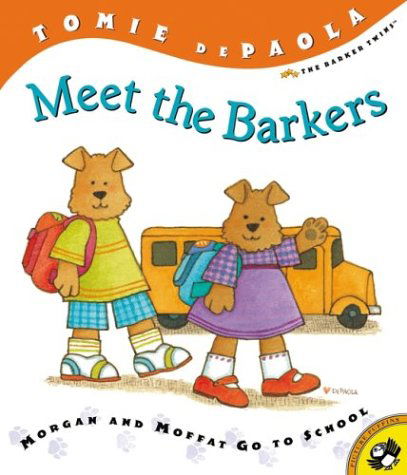Cover for Tomie Depaola · Meet the Barkers - The Barker Twins (Paperback Book) [Reprint edition] (2003)