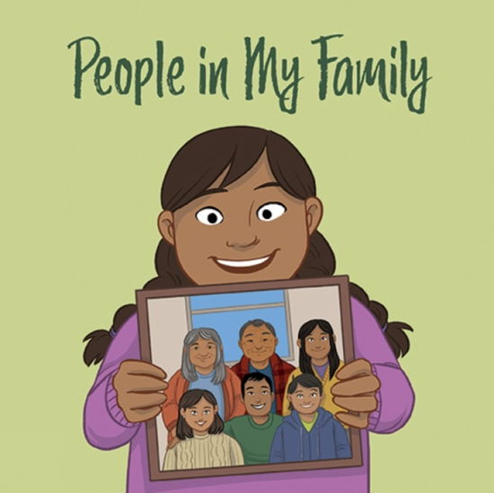 Cover for Arvaaq Press · People in My Family: English Edition - Nunavummi Reading Series (Paperback Book) [English edition] (2019)