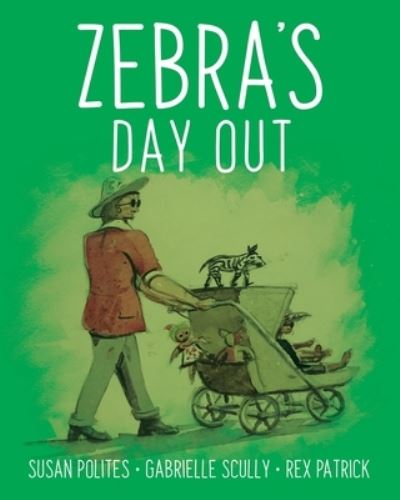 Cover for Susan Polites · Zebra's Day Out (Paperback Book) (2020)