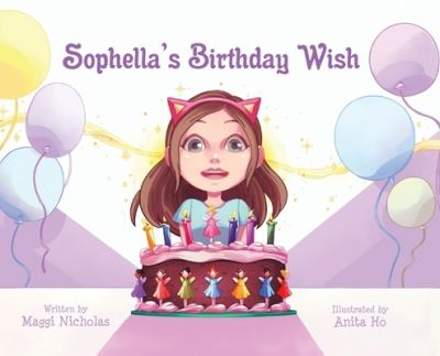 Cover for Maggi Nicholas · Sophella's Birthday Wish (Hardcover Book) (2020)