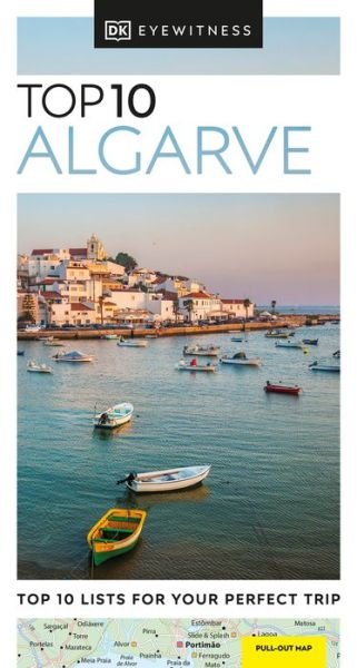 Cover for DK Eyewitness · DK Eyewitness Top 10 The Algarve - Pocket Travel Guide (Pocketbok) (2023)