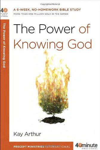 Cover for Kay Arthur · Experiencing the Character of God (Pocketbok) (2012)