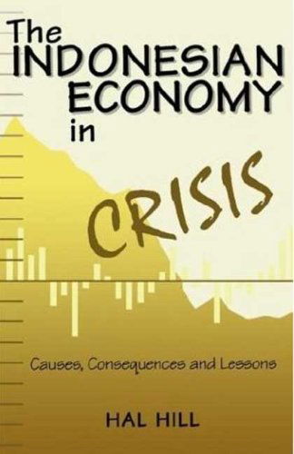 The Indonesian Economy in Crisis: Causes, Consequences and Lessons - Na Na - Books - Palgrave USA - 9780312228835 - November 20, 1999