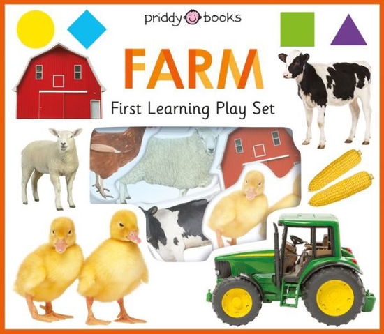 First Learning Play Set: Farm - First Learning Play Sets - Roger Priddy - Books - St. Martin's Publishing Group - 9780312525835 - May 7, 2019