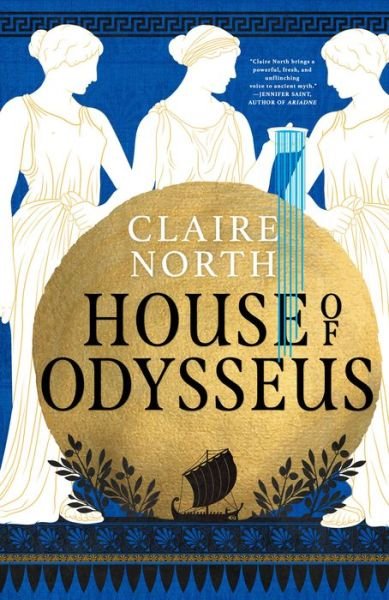 Cover for Claire North · House of Odysseus (Bok) (2024)