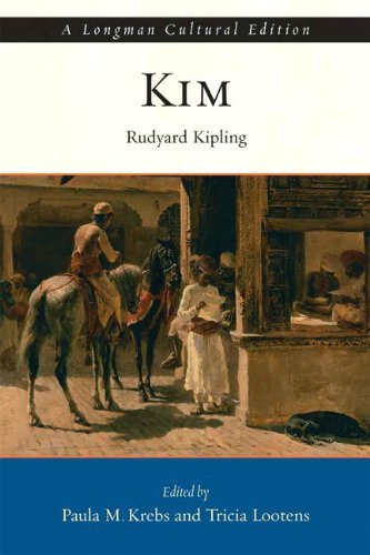 Cover for Rudyard Kipling · Kim, A Longman Cultural Edition (Paperback Book) (2010)