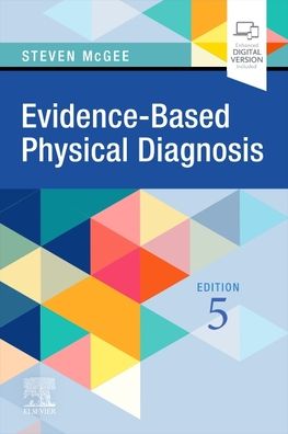 Cover for McGee, Steven, MD (Steven McGee, MD, Professor Emeritus, Medicine, University of Washington School of Medicine, Seattle, WA) · Evidence-Based Physical Diagnosis (Paperback Book) (2021)