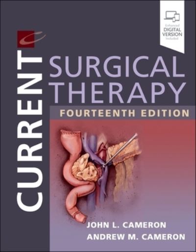 Cover for John L. Cameron · Current Surgical Therapy (Gebundenes Buch) (2023)
