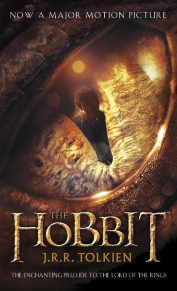 Cover for J.r.r. Tolkien · The Hobbit (Movie Tie-in Edition) (Pre-lord of the Rings) (Paperback Bog) [Movie Tie-in, Reissue edition] (2012)
