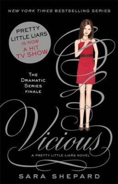 Cover for Sara Shepard · Vicious - Pretty Little Liars (Paperback Bog) (2016)