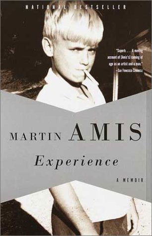 Cover for Martin Amis · Experience: a Memoir (Paperback Bog) [1st Vintage International Ed edition] (2001)