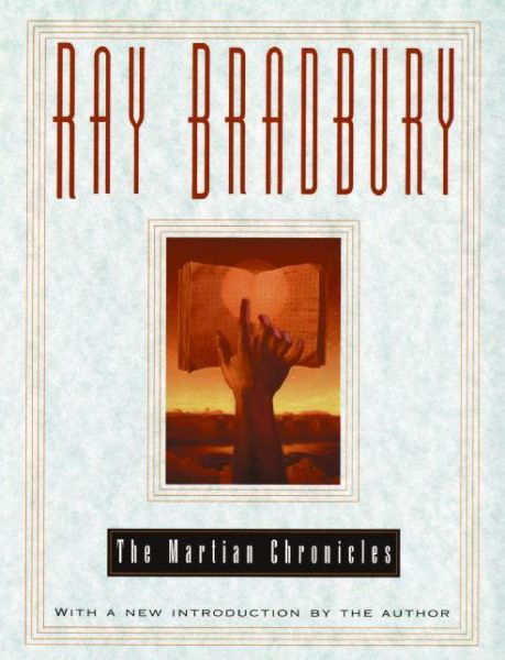 Cover for Ray Bradbury · The Martian Chronicles (Hardcover Book) [Subsequent edition] (1997)