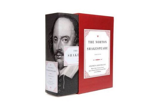 Cover for Stephen Greenblatt · The Norton Shakespeare (Hardcover Book) (2015)