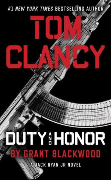 Cover for Grant Blackwood · Tom Clancy Duty and Honor (Pocketbok) (2017)