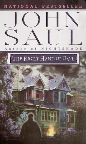 Cover for John Saul · The Right Hand of Evil (Paperback Bog) (2000)