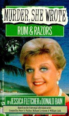Cover for Jessica Fletcher · Murder, She Wrote: Rum and Razors - Murder, She Wrote (Paperback Book) (1995)