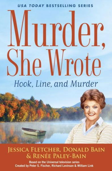 Cover for Jessica Fletcher · Murder, She Wrote: Hook, Line And Murder (Hardcover Book) (2016)