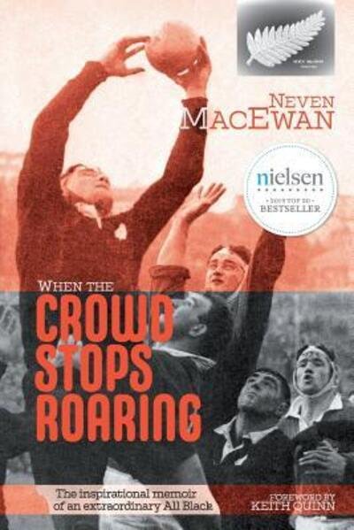 Cover for Neven MacEwan · When the Crowd Stops Roaring (Bog) (2019)