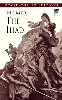 Cover for A L Alger · The Iliad - Thrift Editions (Taschenbuch) (2000)