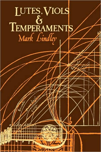 Cover for Lindley · Lutes, Viols, Temperaments (Paperback Book) (1984)