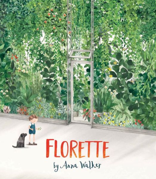 Cover for Anna Walker · Florette (Hardcover Book) (2018)