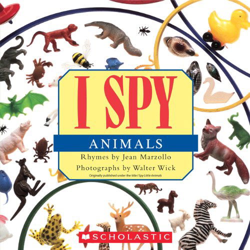 I Spy Animals - Jean Marzollo - Bücher - Scholastic Inc. - 9780545415835 - 2012