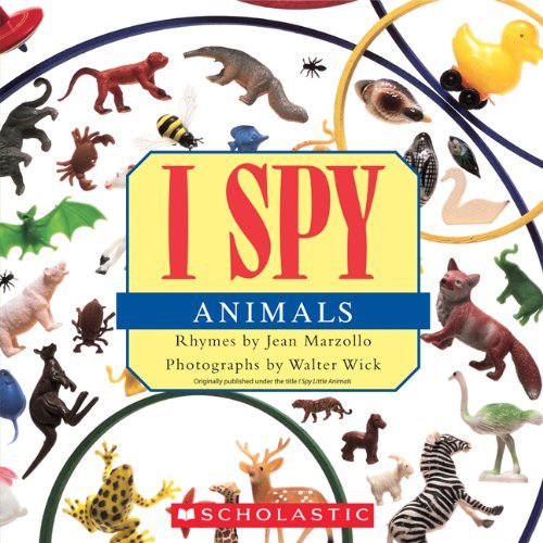 Cover for Jean Marzollo · I Spy Animals (Paperback Bog) [Reprint edition] (2012)