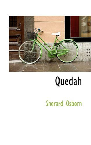 Cover for Sherard Osborn · Quedah (Paperback Book) (2008)