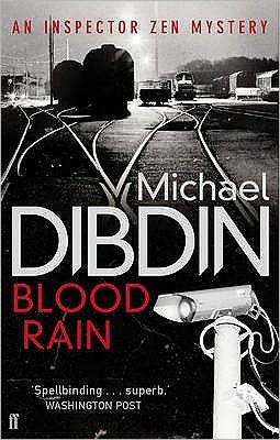 Cover for Michael Dibdin · Blood Rain - Aurelio Zen (Paperback Book) [Main edition] (2011)