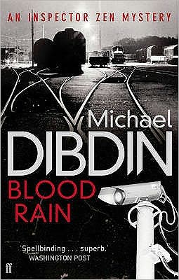 Cover for Michael Dibdin · Blood Rain - Aurelio Zen (Paperback Bog) [Main edition] (2011)